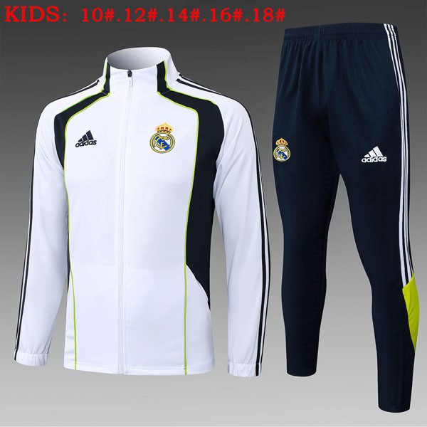 Ninos Chandal Real Madrid 2025/26 Blanco 4
